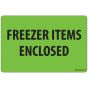 Label Paper Permanent Freezer Items 1" Core 4"x2 5/8" Fl. Green 375 per Roll