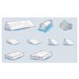 Position Aid Ortho Set Gray Foam, 9 per Set