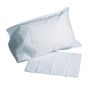 Disposable Pillowcase White Tissue/poly 21"x30" 100 per Case