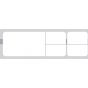 Label Misys/Sunquest Direct Thermal Paper Permanent 1 1/2" Core 4 1/8"x1 3/16" White 1200 per Roll, 8 Rolls per Box