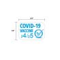 COVID-19 Vaccine 24/25 label