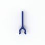 Ident-Alert® IV Port Clips - Blue, 200 Clips