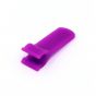 Ident-Alert® IV Port Clips - Purple, 200 Clips