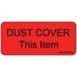 Label Paper Permanent Dust COver This 1" Core 2 1/4"x1 Fl. Red 420 per Roll