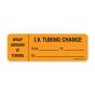 Label Paper Removable Wrap Around IV, 1" Core, 2-15/16" x 1", Fl. Orange, 333 per Roll