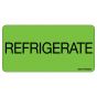 Label Paper Removable Refrigerate, 1" Core, 2 15/16" x 1", 1/2", Fl. Green, 333 per Roll