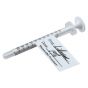 SYRINGE FLAG LABEL "DRUG ___ DISCARD AFTER PROCEDURE