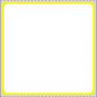 Label Direct Thermal Paper Permanent 3"" Core 3x3 White with Yellow 1500 per Roll, 8 Rolls per Case