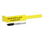 SECURLINE WRITE-ON WRISTBAND MARKER, BLACK, WBW-8710-20