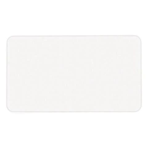 TEMPbadge® Large Non-Expiring Adhesive Visitor Badge, Thermal Printable, Box of 1000