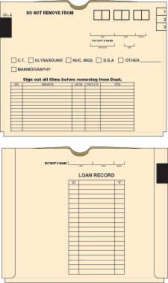 Master Jacket, No Pocket 11pt Manila Print 2 Sides 12-3/4" x 9-3/4", 200 per Case