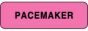 Label Paper Permanent Pacemaker 1 1/4" x 3/8", Fl. Pink, 1000 per Roll