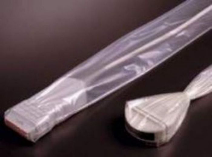 CIV-Flex™ Probe Cover Sterile Individually Packaged|with Gel and Bans Clear Plastic 14cmx61cm - 24 per Box