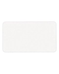 TEMPbadge® Large Non-Expiring Adhesive Visitor Badge, Thermal Printable, Box of 1000