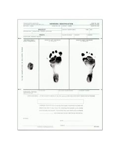 Newborn Identification Form, 50 per Pad