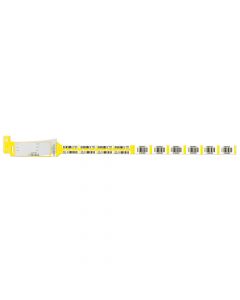 Securline® Blood Wristband Poly Synthetic Hybrid, Serialized Barcode Write-On/Label with Shield, Large Font 3-1/4" x 11" Adult Yellow, 150 per Box