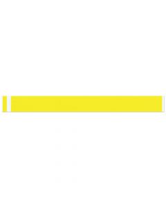 Short Stay® Write-On Tyvek® Wristband 1" x 10" Adult/Pediatric Yellow, 1000 per Box