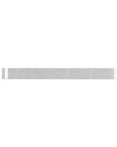 Short Stay® Write-On Tyvek® Wristband 1" x 10" Adult/Pediatric Gray, 1000 per Box