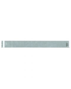 Short Stay® Write-On Tyvek® Wristband 1" x 10" Adult/Pediatric Gray, 1000 per Box