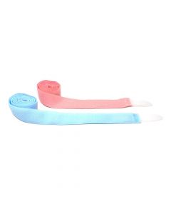 Elastic Fetal Monitoring Security Straps, Velcro Closure