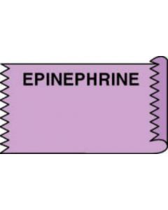 Anesthesia Tape (Removable) Epinephrine 1/2" x 500" - 333 Imprints - Violet - 500 Inches per Roll