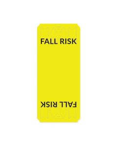 Ident-Alert® Color Coded Wraps, Fall Risk - Yellow, 250 Wraps per Box