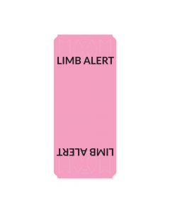 Ident-Alert® Color Coded Wraps, Limb Alert - Pink, 250 Wraps per Box