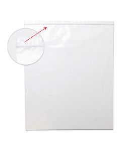 Safe-D-Covers™ Disposable Cassette Cover Zip Top Fits 14" x 17", 100 per Box