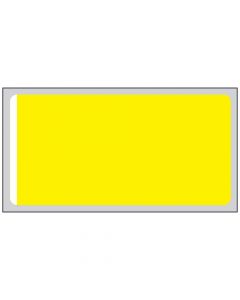 Label Direct Thermal Piggyback Paper Permanent 3" Core 2"x1" Yellow 1500 per Roll, 6 Rolls per Box