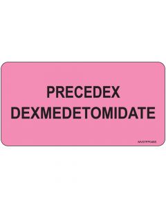 Label Paper Removable Precedex, 1" Core, 2 15/16" x 1", 1/2", Fl. Pink, 333 per Roll