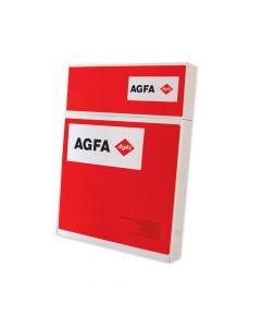 AGFA Radiomat™ X-ray Film Blue Sensitive Full Speed 8" x 10" - 100 per Box