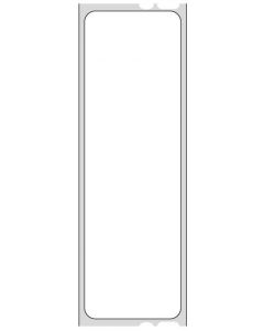 Chart Labels Thermal Spec Id 1 1/8"x3 1/2 1" White - 2 Rolls of 260 per Case