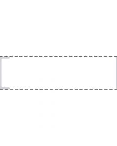 Label Cerner Direct Thermal Paper Permanent 3" Core 3 1"/2"x1 White 5800 per Roll, 2 Rolls per Box