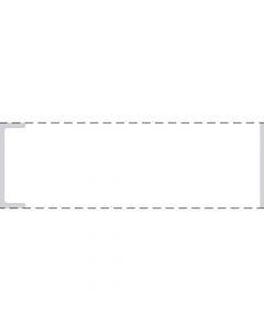 Label Cerner Direct Thermal Paper Permanent 3" Core 3x1" White 5000 per Roll, 2 Rolls per Box