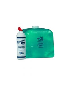 Aquasonic 100 Ultrasound Gel High Viscosity|with Dispenser Blue 5 Liters - 1 per Case