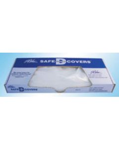 Safe-D-Covers™ Disposable Cassette Cover No Closure Fits DR Plate Easy-Slide, 100 per Box