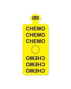 Steri-Tamp®, Seal, Single Use Tamper Evident Sterile, Foil, 1.25" x 2.95", Yellow, 1000 per Roll