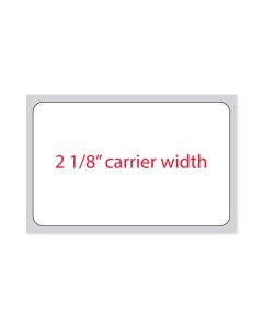 Label Cerner Direct Thermal Paper Permanent 3" Core 2"x1 1/4" White 3000 per Roll, 6 Rolls per Case