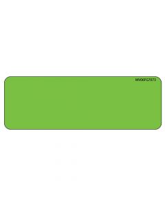 Label Paper Removable This is a, 1" Core, 2 15/16" x 1", Fl. Green, 333 per Roll