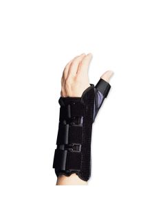 Wrist Thumb Comfort Support, Right Black Large 1 Each