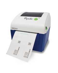 Certis® PD-B4-30e, Desktop Direct Thermal Printer with Ethernet and USB Connectivity