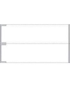 Label Mckesson/HBOC Direct Thermal Paper Permanent 3" Core 3 1"/2"x1 White 5000 per Roll, 2 Rolls per Case