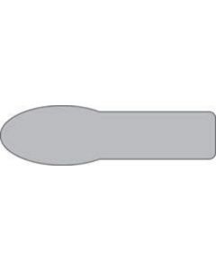 Spee-D-Flag™ Flags & Tags Solid Gray Removable 5/8" x 2-1/4", 100 per Pack