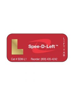 Spee-D-Left™ Radiology Skin Marker, Radiopaque, 100 Per Box, 5/8" Size