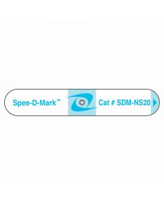 Spee-D-Strip™ Mammography Nipple Skin Marker, 100 per Box