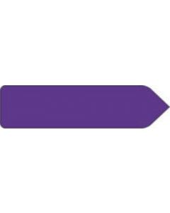 Spee-D-Point™ Flags & Tags Solid Purple Removable 9/16" x 2-1/4", 150 per Pack