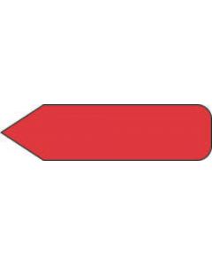 Spee-D-Point™ Flags & Tags Mini Solid Red Removable 5/16" x 1-3/16", 300 per Pack