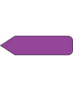 Spee-D-Point™ Flags & Tags Mini Solid Violet Removable 5/16" x 1-3/16", 300 per Pack