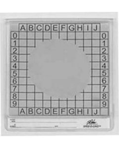 Spee-D-Grid™ Specimen Transport Grid 1/4" Depth, 12 per Box