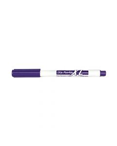 Non-Sterile Skin Marking Pen 4" Mini Pen, XL - Long Lasting Ink, Ultra-Fine Tip Gentian Violet, 200 per Case